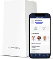 Gryphon AX – Ultra-Fast Mesh WiFi 6 Parental Control Router – Advanced 1 Pack