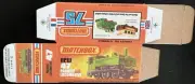 Matchbox Superfast #47 Painter Locomotive ‘77-‘82 Type L Repro Box