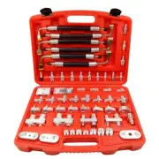 56Pcs Air Conditioning Leak Detector Leak Detection Tools for Truck Excavator