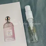 GUERLAIN AQUA ALLEGORIA FLORA CHERRYSIA嬌蘭花草水語-櫻之漫舞2ML香水樣品試用裝