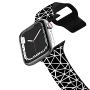 Apple Watch Series 7-9 (41mm) Impact Band Seg R Black