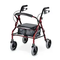 在飛比找樂天市場購物網優惠-光星助行器收合式助步車經典款4206 帶輪型助步車 步行輔助