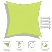 16x16Ft 97% UV Block Square Sun Shade Sail Canopy Yard Patio Pool Apple Green