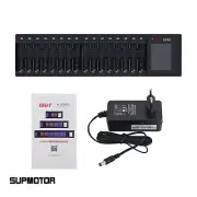 16 Slots AA AAA Battery Charger DC Smart Battery Charger For Battery of Li-lon