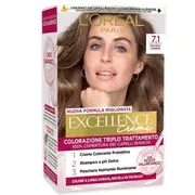 [L´oréal paris] L'Oreal Excellence Triple Treatment Color No. 7.1 Ash Blonde