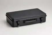 TOYO STEEL Trunk Tool Box T-360 BK (Black) 382 x 222 x 95mm