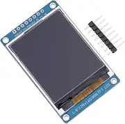 Respicefinem 1.8Inch LCD Display Screen with 128RGB X 160 Resolution and Serial Peripheral Interface Ideal for Projects