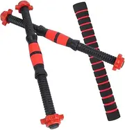 Happyyami Dumbbell Connecting Pole Dumbbell Bar Accessory Dumbbell Sets Connector for Strength Training