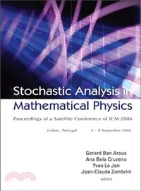 在飛比找三民網路書店優惠-Stochastic Analysis in Mathema