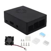 Case ForRaspberryPi 3B 3B+ Cooling Fan forPi 3B Mainboard Enclosure
