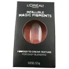 L’Oreal Infallible Magic Lip Pigments “464 DESIRED” Powder-To-Cream Texture, NIB