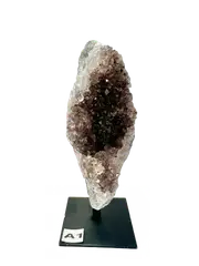 Amethyst Cluster on Stand A1