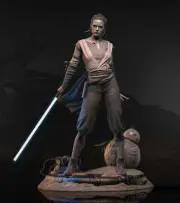 Rey of shadows (1) Unpainted 1/6 scale resin model kits VX Labs