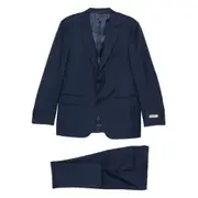 [Canali] Canali Wool Two-button Suit 54 IT BLUE