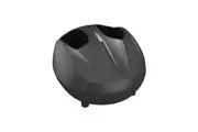 Wellcare Airbag Foot Massager with Infrared Heating Black