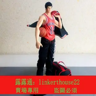 【XZS】灌籃高手GK可樂櫻木錵道 湘北五虎 三井壽宮城超大型模型彫像手辦