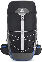 SaZaK 40 L Large Capacity Lightweight Insulated Hydration Backpack Shoulder Leisure Outdoor Backpack Sports Backpack for Running Hiking Cycling Camping