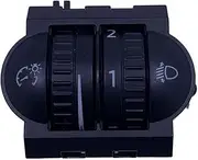 Headlight Accessories Light Switch Control Switch 1 Headlight Leveling Control Switch for Golf Mk6 5K0 941 333
