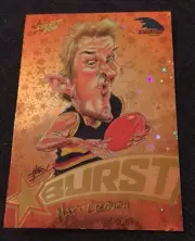 2018 AFL Select Footy Stars Orange Starburst MATT CROUCH SP1 Starter Pack