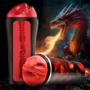Creature Cocks Dragon Snatch 3D Stroker Male Masturbator Pocket Pussy