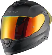 Nexx Y.100R Subsonic Helmet, black-red, Size XS Black Red