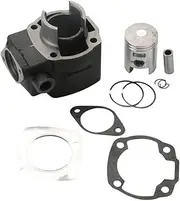 Scooter Dink50 Cylinder Kit For Kymco Dink Super 9 Bet & Win 50cc LC 39mm/12mm 2 Stroke Engine 12101-KGB5-900 accessories