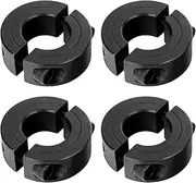 Moreeulsi Shaft Collar,Industry Locking Bore | Accurate Double-Opening Clamp Shaft Collar for Industrial and Home Mechanical Assembly