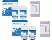 Glucose Sugar Diabetes 150 Test Strips & 150 Lancets For Sinocare Safe Accu