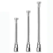 Universal Rotatable Faucet Extenders Anti-splash Head Nozzle Aerator For Home Kitchen Bathroom 13.5cm