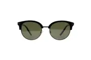 Serengeti Sunglasses Lela 8942 Shiny Dark Gunmetal Black Mineral Polarized 555nm Green