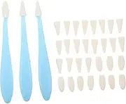 1Set Sketch Smudge Erase Tool Durable Plastic and Sponge Wiper for Artists Sketch Tools with Replaceable Heads for Drawing and Painting Enthusiasts