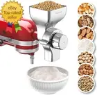 All Metal Grain Mill Attachment for Kitchenaid Stand Mixer 12 Levels Flour Mill