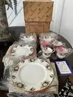 NEW ROYAL ALBERT CELEBRATION 20 PIECE PLACE SETTING SERVICE FOR 4 ENGLAND