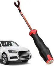 Rissunkv Car Trim Removal Tool - Auto Clip Removal Tool - Anti Slip Push Pin Plier for Truck Central Control, Vehicle Door Panel Remover