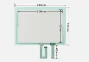 1Pc XBTF034110PR Touch Panel for XBT-F034110PR Touch Screen Digitized New
