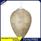 AU 11x8.7 inch Eco Friendly Wasp Nest Decoy Repellent Hanging Wasp Deterrent