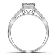 1/4CT-Diamond BRIDAL SET