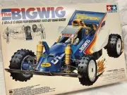 Tamiya Model Bigwig 4-Wheel Drive Racing Buggy 1/10 Radio Control 8.4V Rx540Vz B
