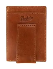 [Florsheim] Sonny Money Clip Wallet in Brown