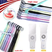 Dental Occlusal Mirror Fog Free LED Intra Oral Photo System / 10 Mouth Mirrors