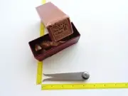 VTG Union No.17 4" Millers Firm Joint Inside Calipers Machinist NOS Rare USA NEW
