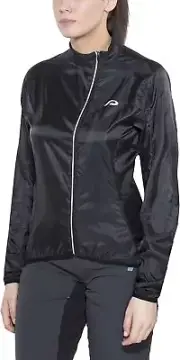 Protective Ladies Sirocco II windbreaker, cycle jacket, cycling Black, 34