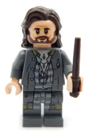 NEW LEGO SIRIUS BLACK MINIFIG harry potter figure minifigure 75945 azkaban wand
