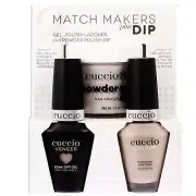 Match Makers Plus Dip - Pug-Get About It by Cuccio Colour for Women - 3 Pc 1....