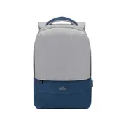 Rivacase 7562 Anti-theft Laptop backpack Travel School Back Pack USB Port 15.6"