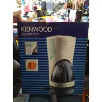 在飛比找蝦皮購物優惠-【吉兒二手商店】KENWOOD CM750 咖啡機 特惠價3