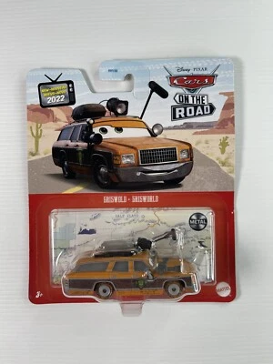 PIXAR Cars On The Road GRISWOLD Disney 2022