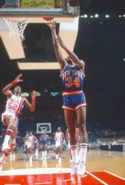 Mike Glenn the New York Knicks Basketball 1980 Photo