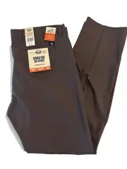 Dockers Grey Signature Go Khaki Straight Fit Pant Size W36 X L34