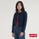 Levis 新年限定無領造型牛仔外套 / 金扣 / 天絲棉 女款 A7376-0000 熱賣單品